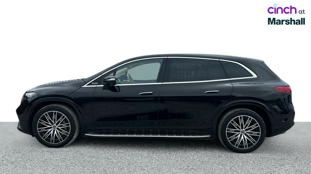 Mercedes-Benz EQS Eqs 450 118Kwh Amg Blue #10