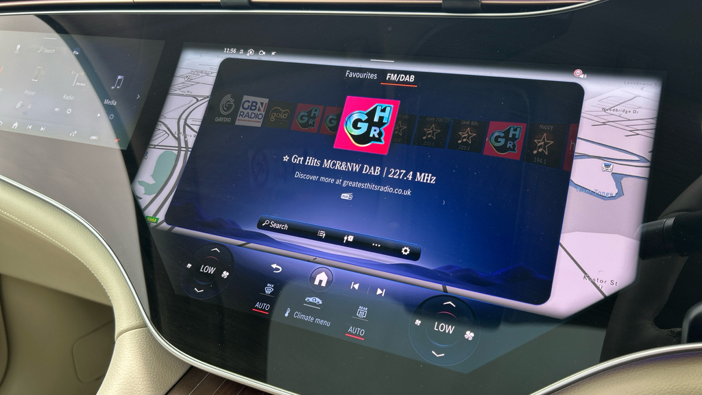 Mercedes-Benz EQS Eqs 450 118Kwh Amg Blue #45