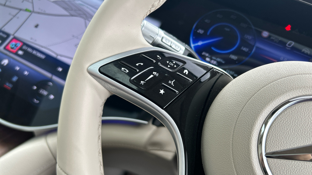 Mercedes-Benz EQS Eqs 450 118Kwh Amg Blue #34