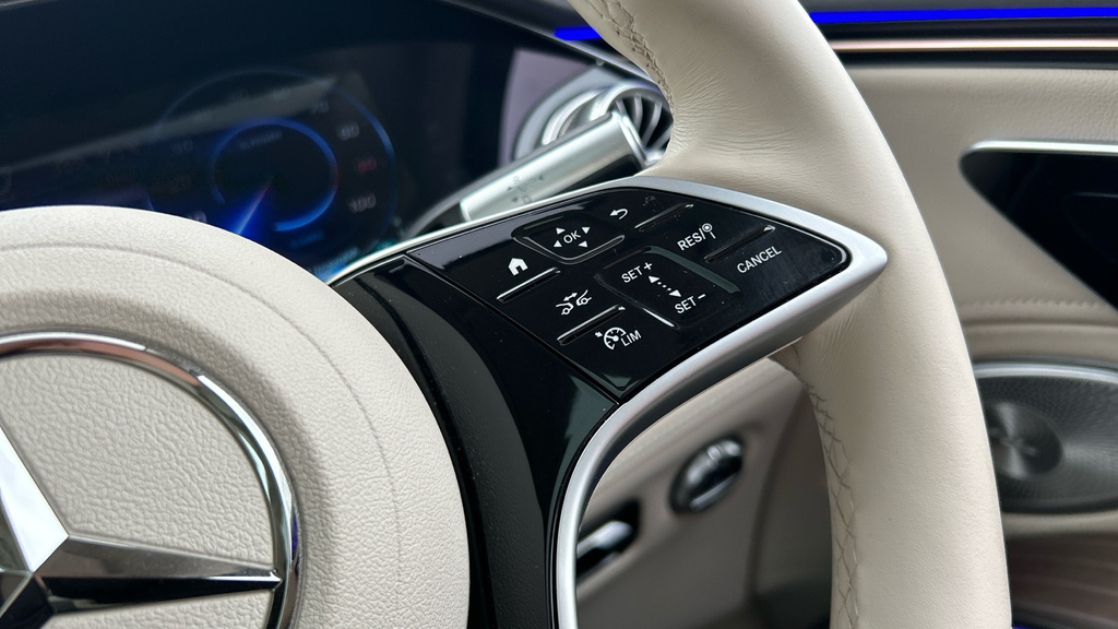 Mercedes-Benz EQS Eqs 450 118Kwh Amg Blue #33