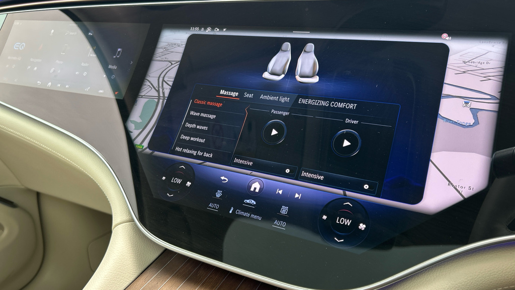 Mercedes-Benz EQS Eqs 450 118Kwh Amg Blue #73