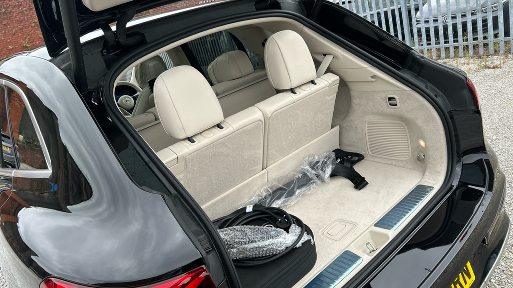 Mercedes-Benz EQS Eqs 450 118Kwh Amg Blue #27