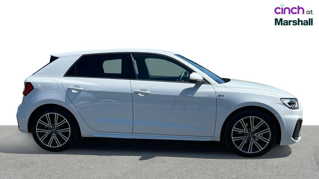 Audi A1 30 Tfsi Black Edition S Tronic White #2