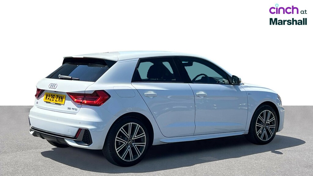 Audi A1 30 Tfsi Black Edition S Tronic White #3