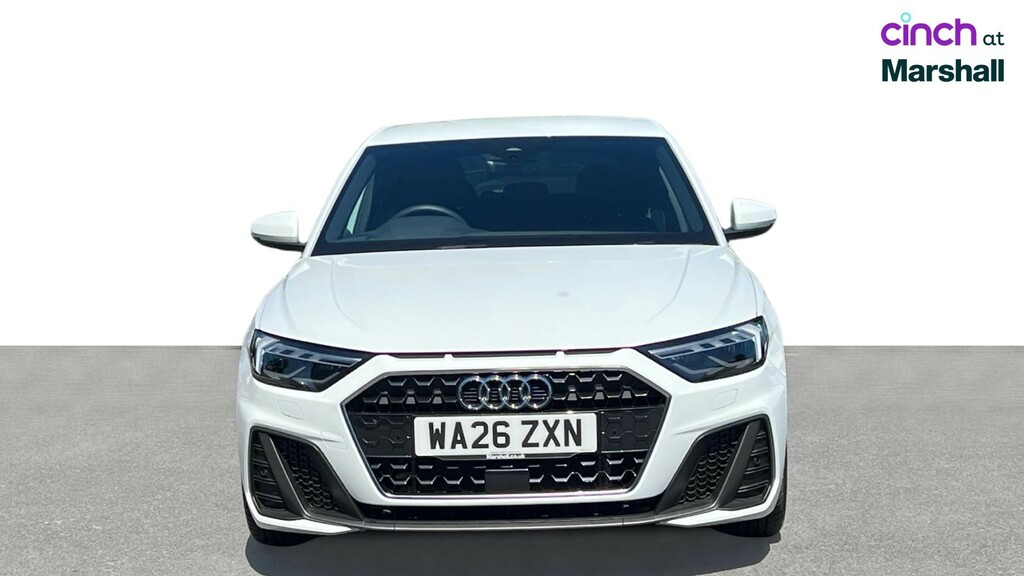 Audi A1 30 Tfsi Black Edition S Tronic White #7