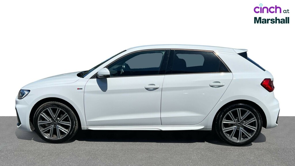 Audi A1 30 Tfsi Black Edition S Tronic White #6