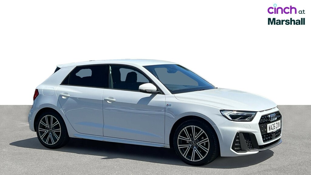 Audi A1 30 Tfsi Black Edition S Tronic White #1
