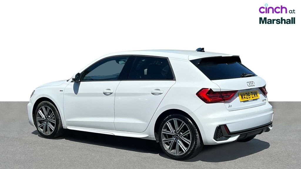 Audi A1 30 Tfsi Black Edition S Tronic White #5