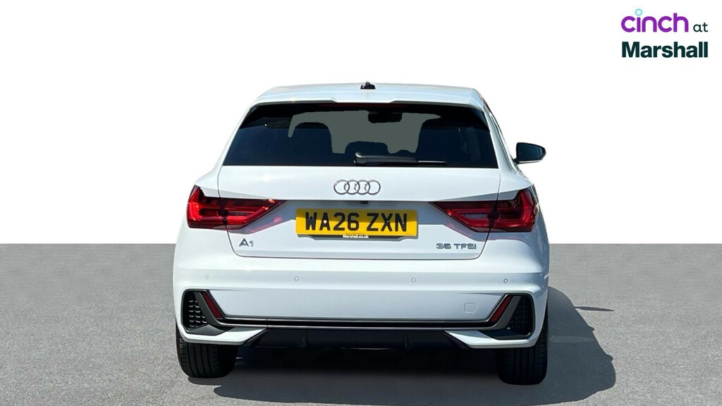 Audi A1 30 Tfsi Black Edition S Tronic White #4