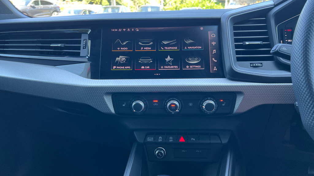 Audi A1 30 Tfsi Black Edition S Tronic White #12