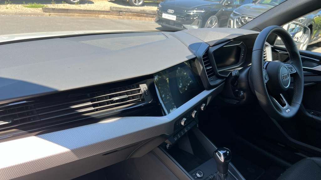 Audi A1 30 Tfsi Black Edition S Tronic White #10