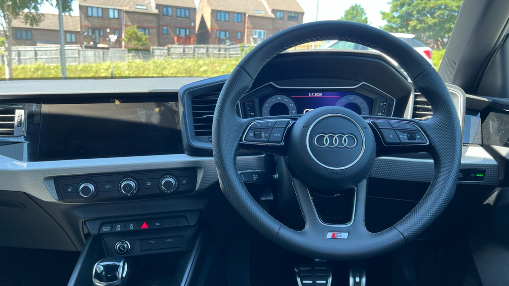 Audi A1 30 Tfsi Black Edition S Tronic White #11