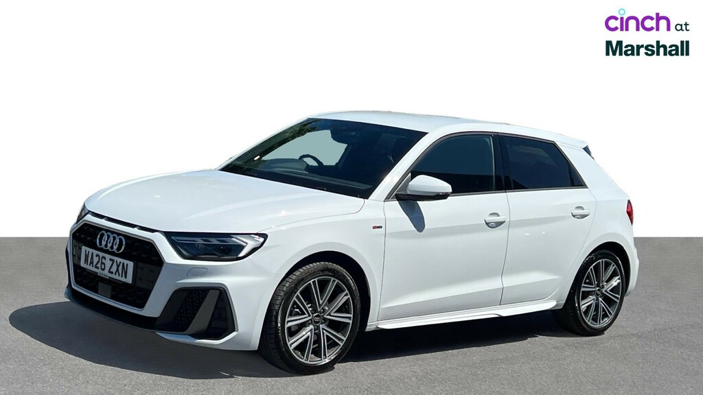 Audi A1 30 Tfsi Black Edition S Tronic White #8