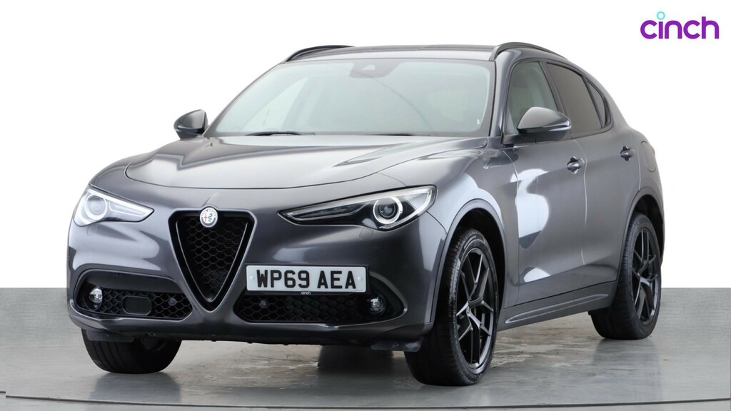 Alfa Romeo Stelvio Green #8