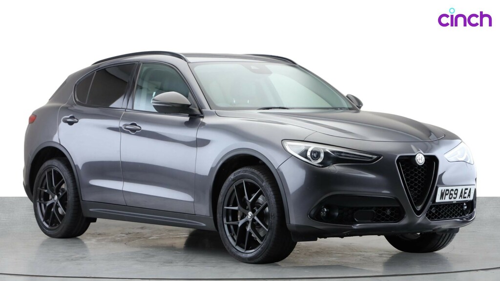 Alfa Romeo Stelvio Green #1