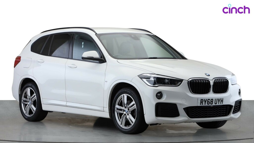 BMW X1 Sdrive 20I Xline Step Grey #1