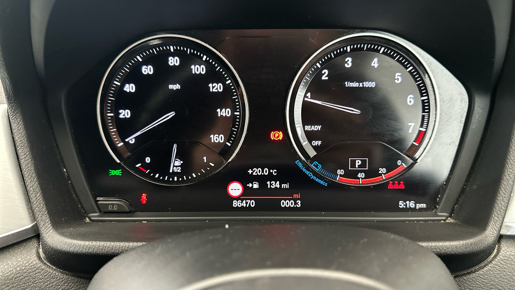 BMW X1 Sdrive 20I Xline Step Grey #17
