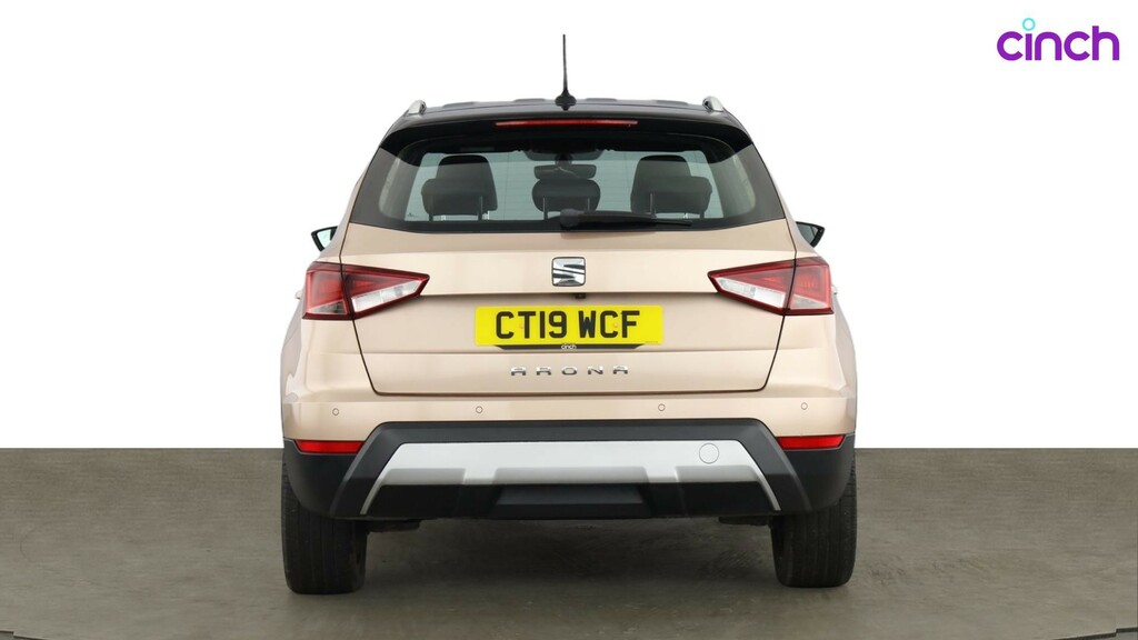 Seat Arona Arona Se Technology Tsi Black #4