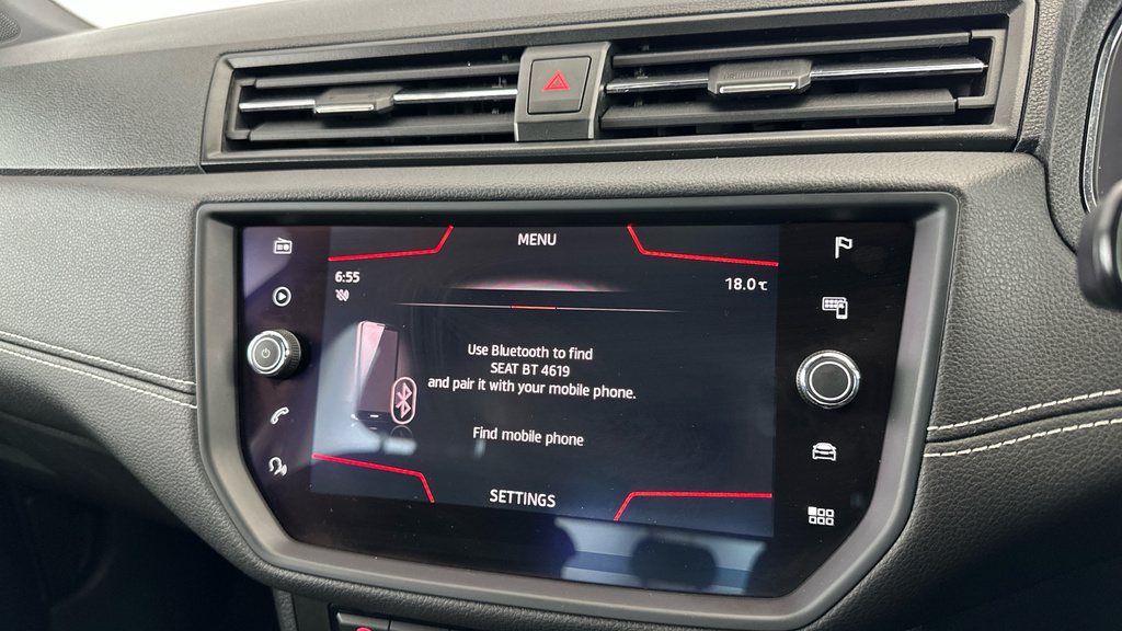 Seat Arona Arona Se Technology Tsi Black #19