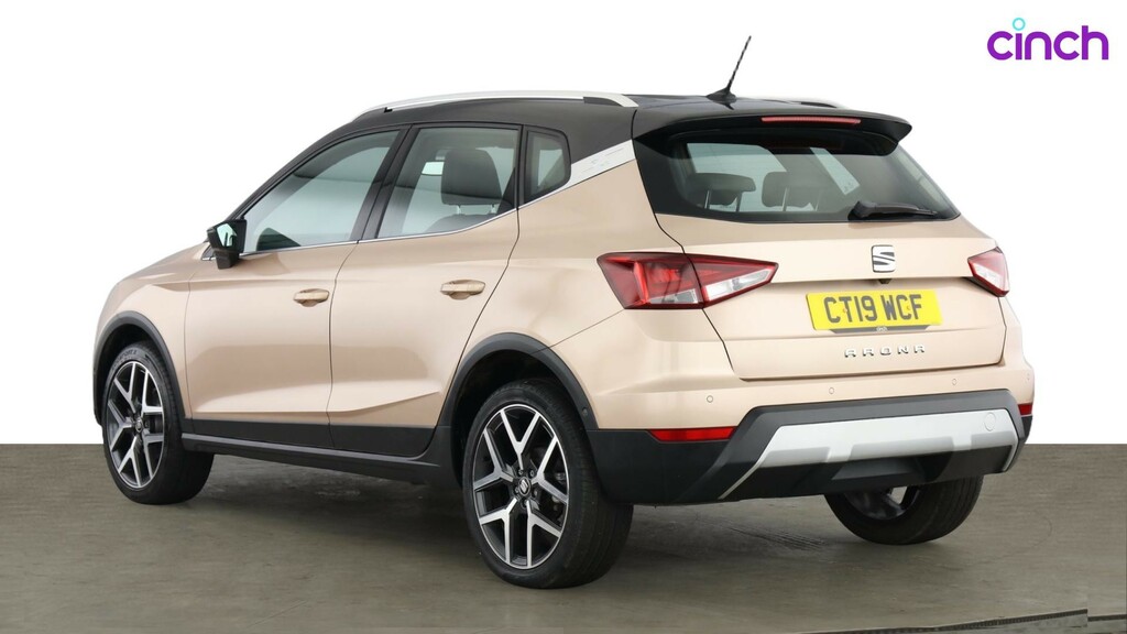 Seat Arona Arona Se Technology Tsi Black #5