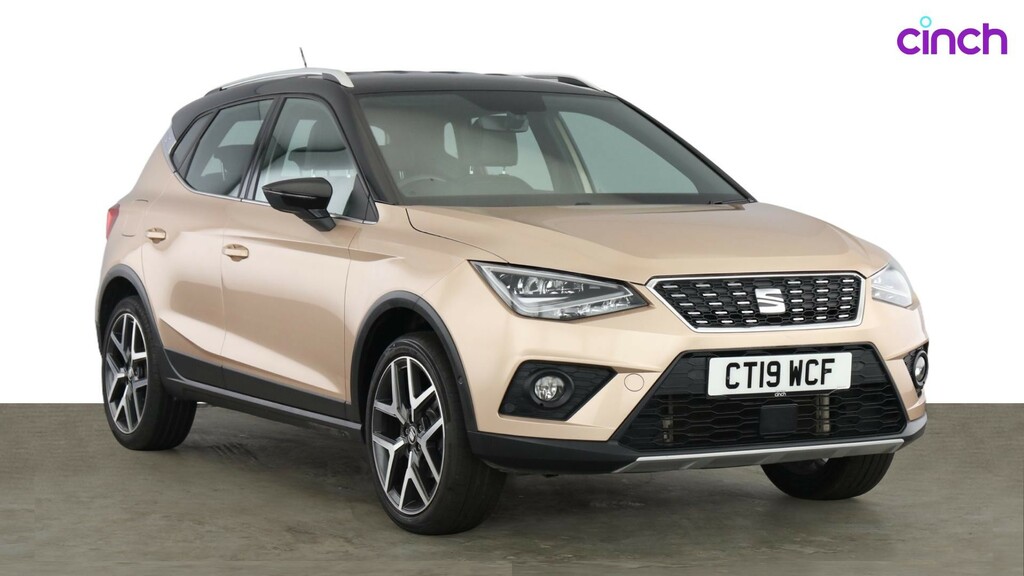 Seat Arona Arona Se Technology Tsi Black #1