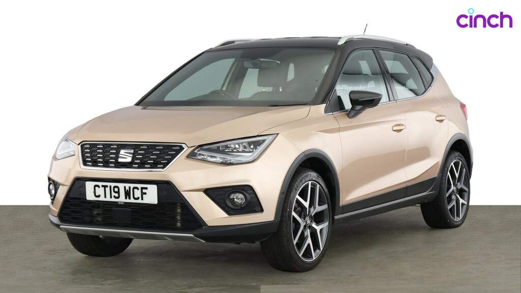 Seat Arona Arona Se Technology Tsi Black #7
