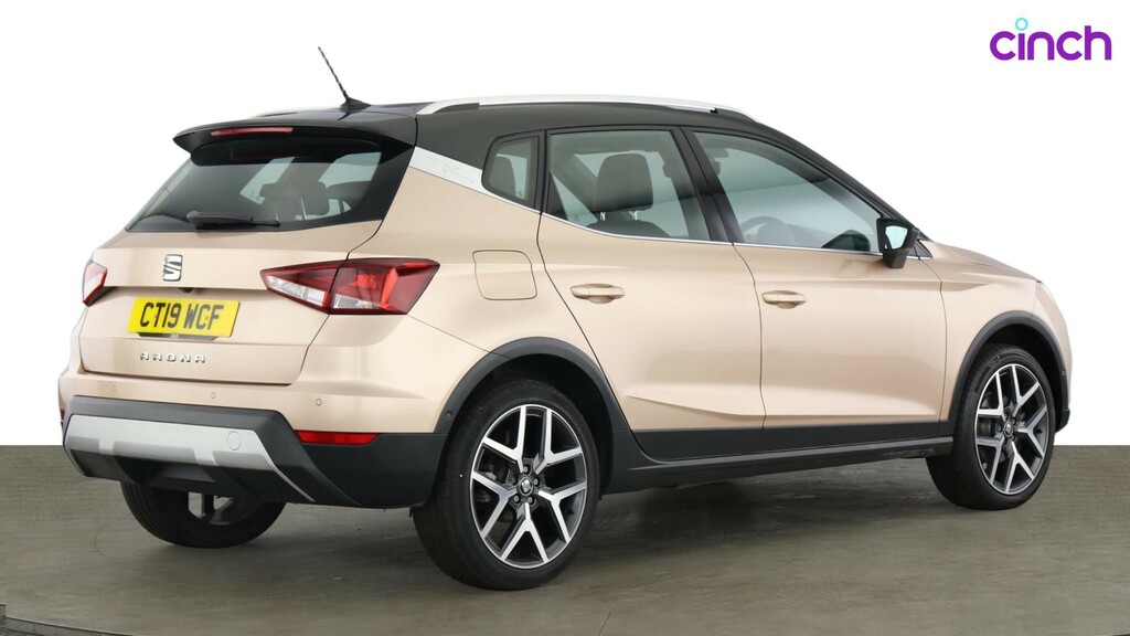 Seat Arona Arona Se Technology Tsi Black #3