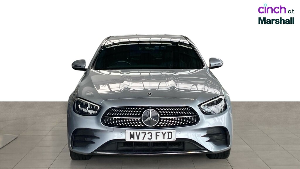 Mercedes-Benz E Class E300e Amg Line Premium Plus 9G-tronic Silver #8