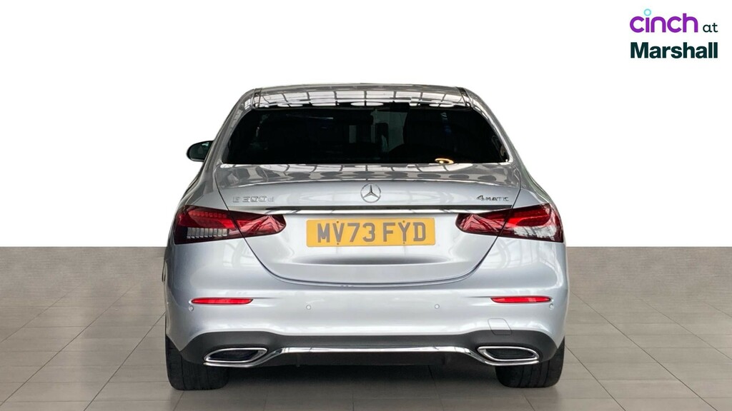 Mercedes-Benz E Class E300e Amg Line Premium Plus 9G-tronic Silver #4