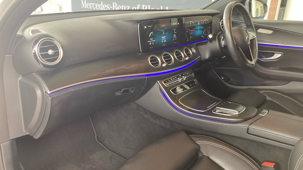 Mercedes-Benz E Class E300e Amg Line Premium Plus 9G-tronic Silver #10