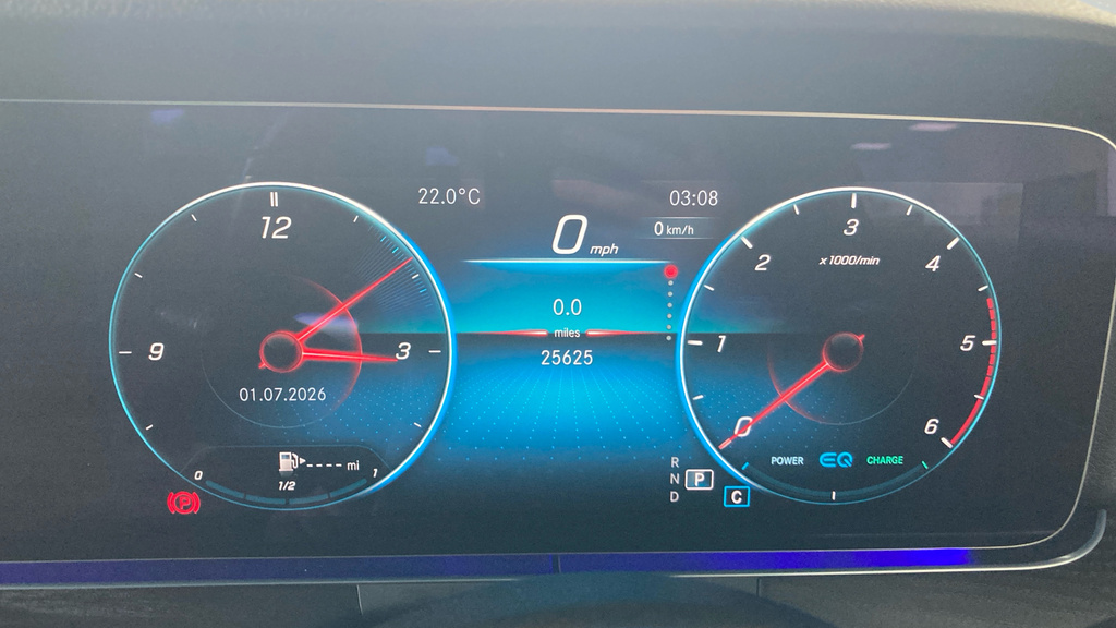 Mercedes-Benz E Class E300e Amg Line Premium Plus 9G-tronic Silver #13