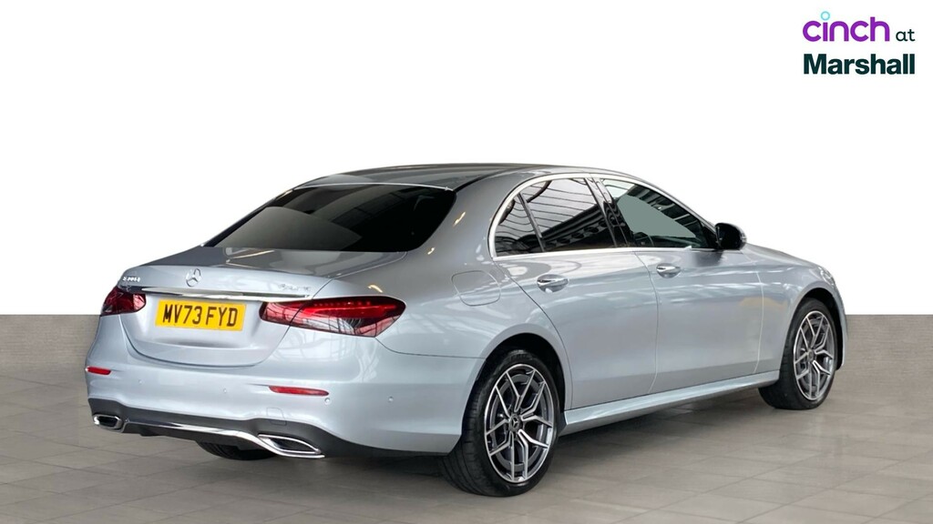 Mercedes-Benz E Class E300e Amg Line Premium Plus 9G-tronic Silver #3