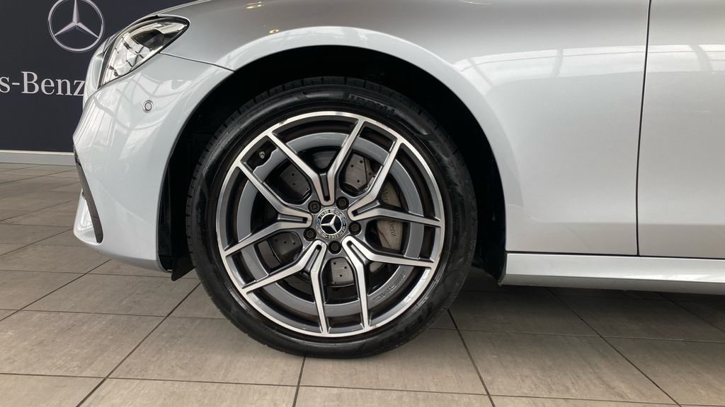 Mercedes-Benz E Class E300e Amg Line Premium Plus 9G-tronic Silver #17