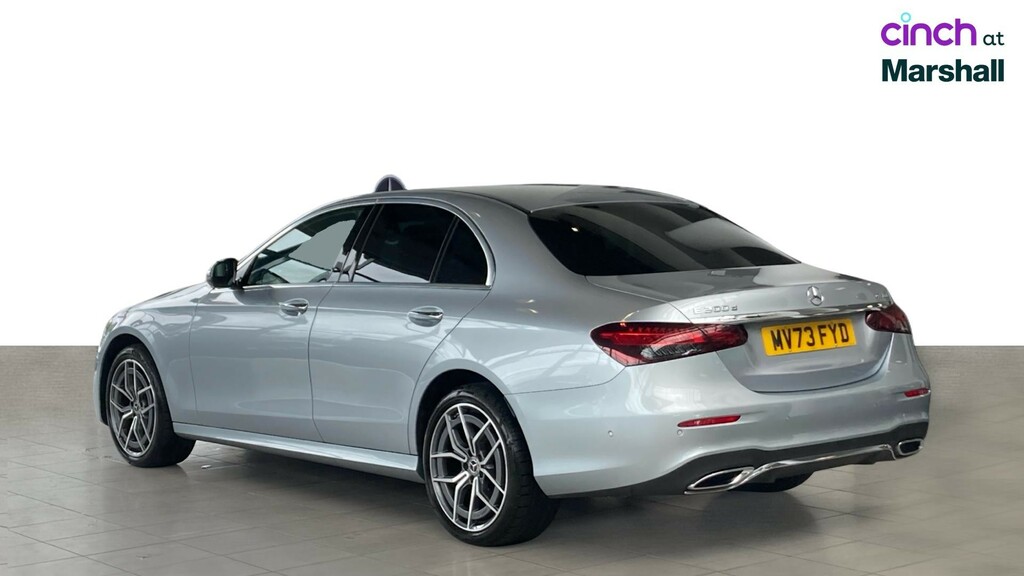 Mercedes-Benz E Class E300e Amg Line Premium Plus 9G-tronic Silver #5