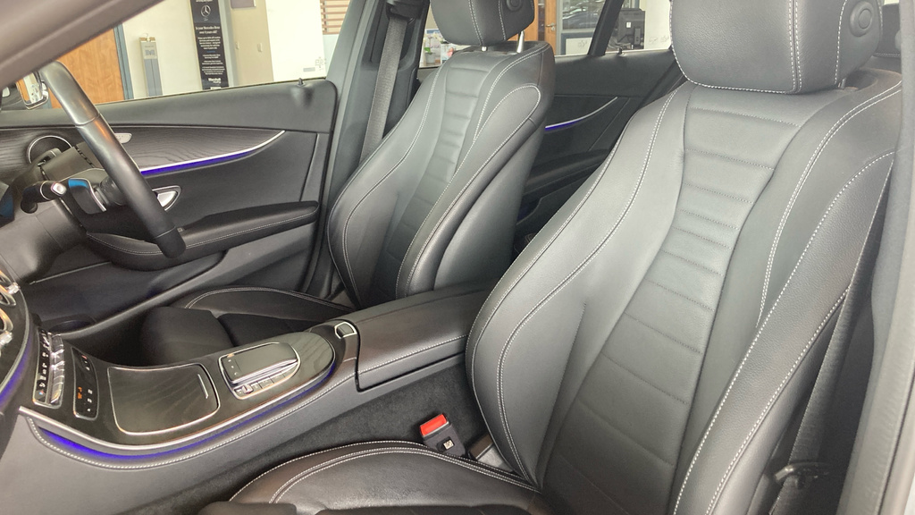 Mercedes-Benz E Class E300e Amg Line Premium Plus 9G-tronic Silver #21