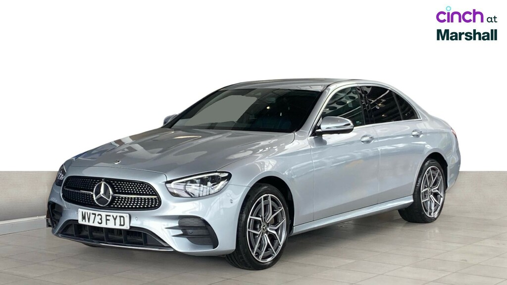 Mercedes-Benz E Class E300e Amg Line Premium Plus 9G-tronic Silver #7