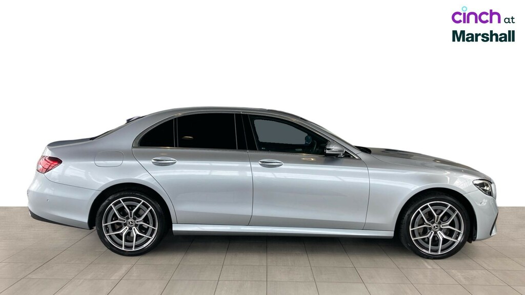 Mercedes-Benz E Class E300e Amg Line Premium Plus 9G-tronic Silver #2
