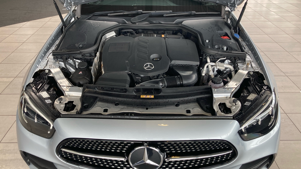 Mercedes-Benz E Class E300e Amg Line Premium Plus 9G-tronic Silver #16