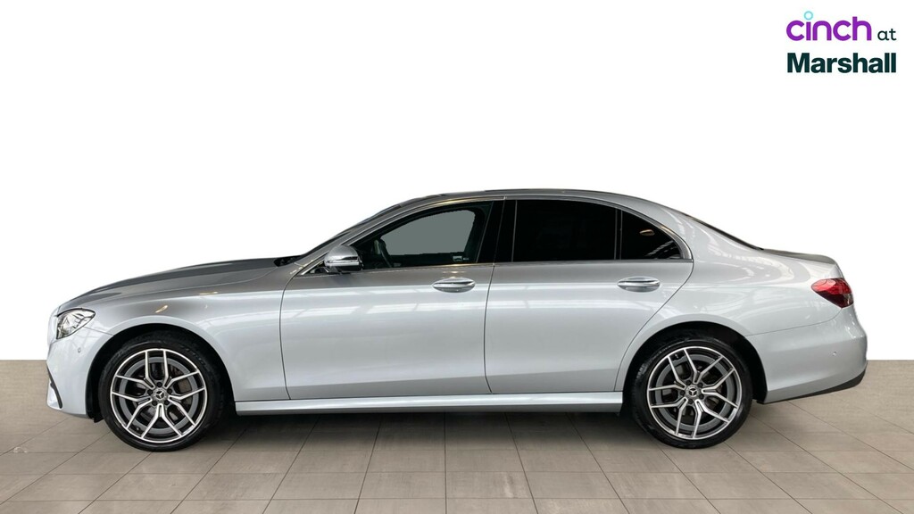 Mercedes-Benz E Class E300e Amg Line Premium Plus 9G-tronic Silver #6