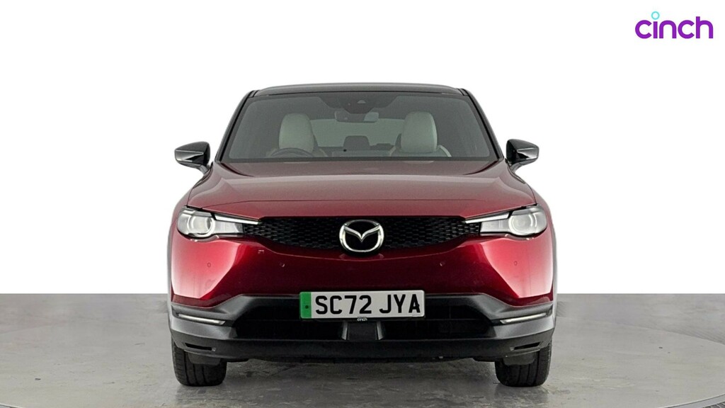 Mazda MX-30 125Kw R-ev Makoto Red #8