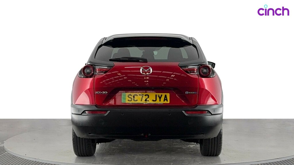 Mazda MX-30 125Kw R-ev Makoto Red #4