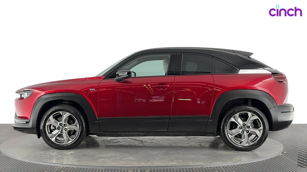 Mazda MX-30 125Kw R-ev Makoto Red #6