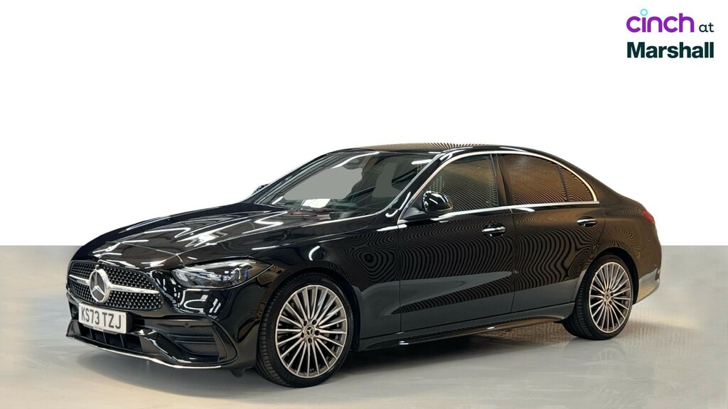 Mercedes-Benz C Class Saloon Red #6
