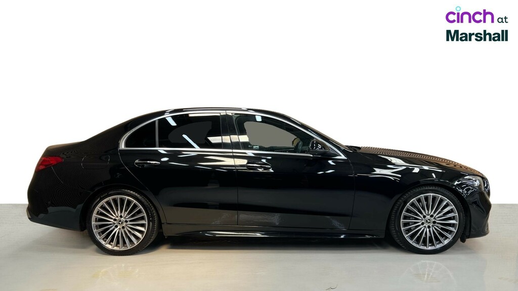 Mercedes-Benz C Class Saloon Red #2