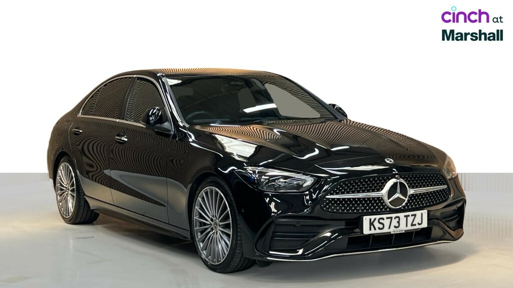 Mercedes-Benz C Class Saloon Red #1