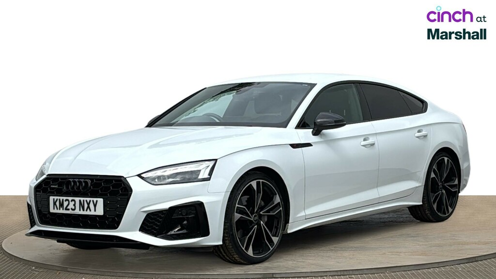 Audi A5 Black Edition 40 Tfsi 204 Ps S Tronic Grey #11