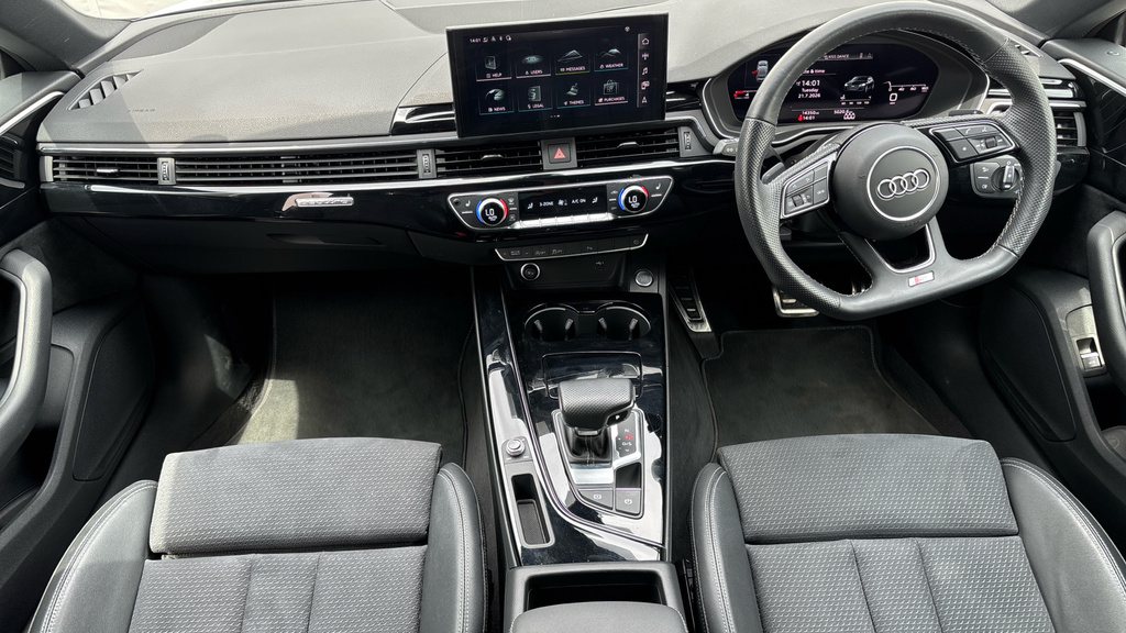 Audi A5 Black Edition 40 Tfsi 204 Ps S Tronic Grey #15