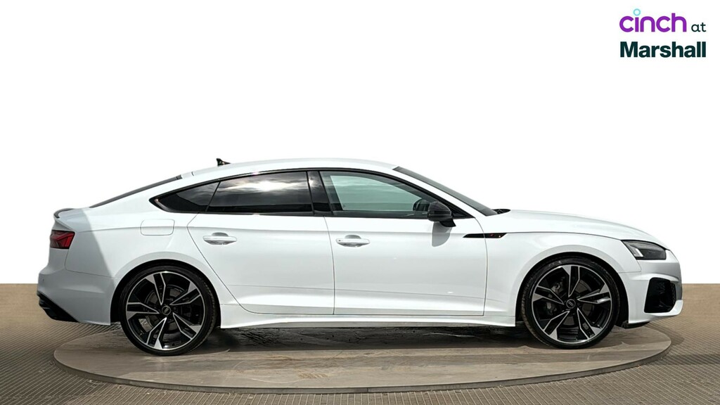Audi A5 Black Edition 40 Tfsi 204 Ps S Tronic Grey #2