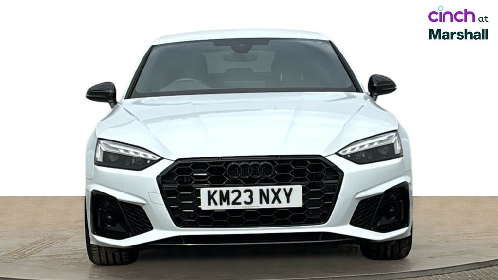 Audi A5 Black Edition 40 Tfsi 204 Ps S Tronic Grey #12