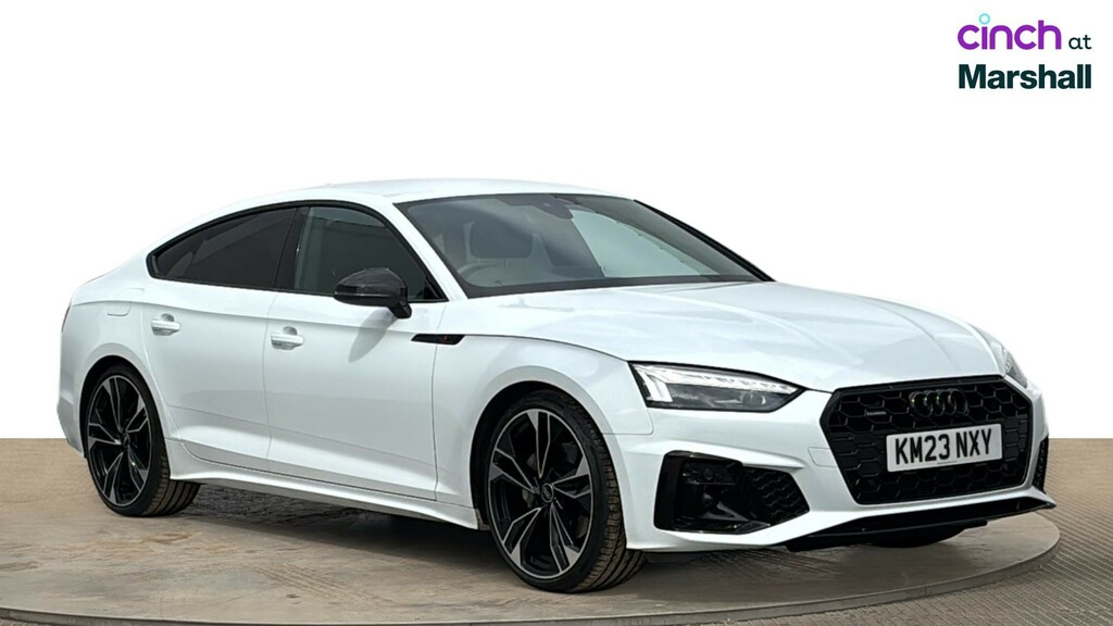 Audi A5 Black Edition 40 Tfsi 204 Ps S Tronic Grey #1